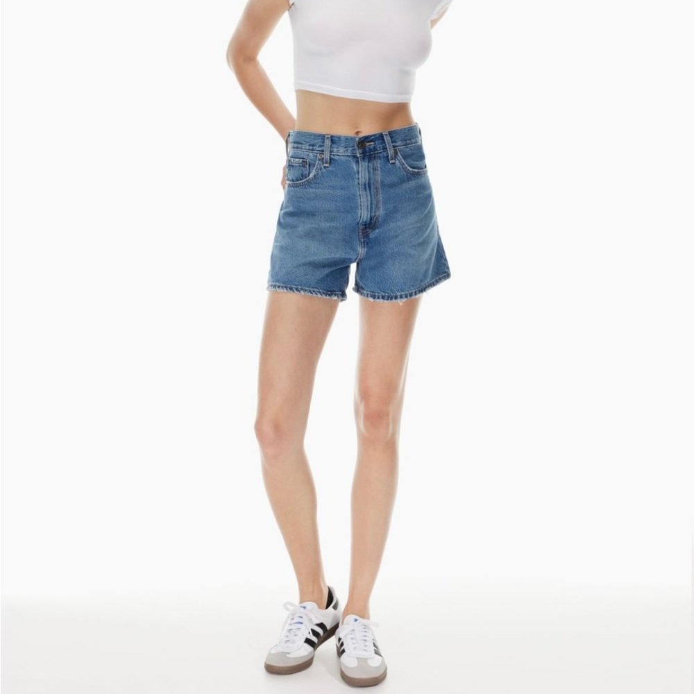 Levi’s Premium High Rise Loose Shorts